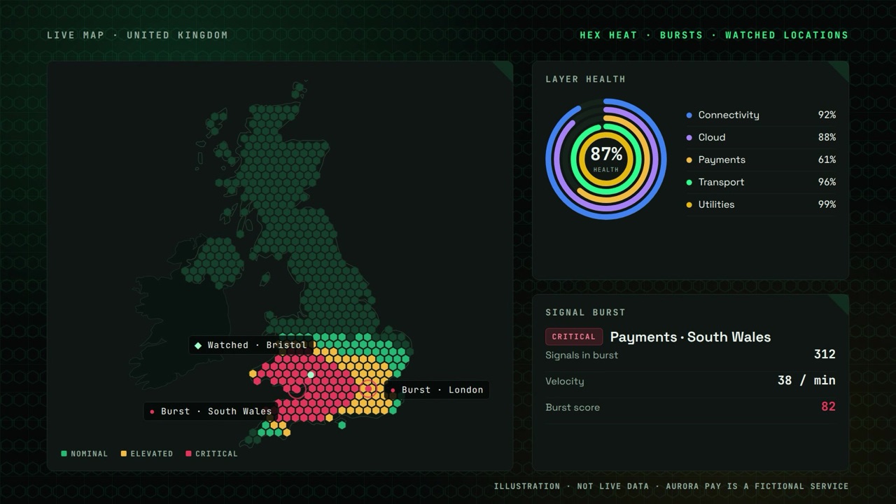Ovectr, a still from the product film
